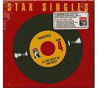 Various Artists Stax Singles: Rarities & the Best of the Rest - Volume 4 (CD)