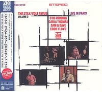 Compilation - Stax Volt Revue Vol 2 Live Paris (Japan Atlantic)