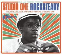 Various Artists Studio One Rocksteady (Vinyl LP) 12" Album