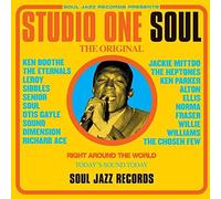 Compilation - Studio One Soul (Rsd 2021 Coloured Vinyl