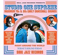 Studio One Supreme: Maximum 70s And 80s Early Dancehall Soun - ... (Audio cd)