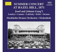 Josef Gung'l Summer Concert at Hazel Hill, 1871 (CD) Album
