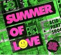 Various Artists Summer of Love: Old Skool Acid House, Rave & Balearic (CD)