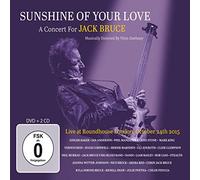 Compilation - Sunshine Of Your Love Concert For Jack Bruce (Cd+Dvd)