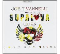 Compilation Supalova Ibiza Love Sex And Dance (Joe T Vannelli Project) (CD)
