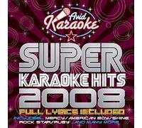 Compilation - Super Karaoke Hits 2008
