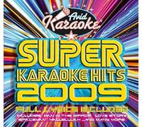 Compilation - Super Karaoke Hits 2009