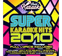 Compilation - Super Karaoke Hits 2010