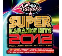 Compilation - Super Karaoke Hits 2012
