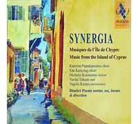 Compilation - Synergia - Music From The Island Of Cyprus