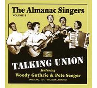 The Almanac Singers Talking Union (CD) Album