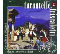 Compilation - Tarantelle E Friscaletti