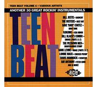 Various Artists Teen Beat Volume 4 (CD) Album