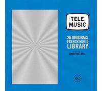 Various Artists Tele Music: 26 Classic French Music Library - Volume (Vinyl LP)