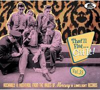 Vol.35 - Rockabilly & Rock 'n' Roll From The Vaults Of Mercury And Limelight Records (CD)