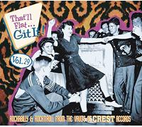 Various That'll Flat Git It Vol. 29: Rockabilly & Rock 'n' Roll From The Va (CD)