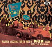 Various Artists That'll Flat Git It: Rockabilly & Rock'n'roll from the Vau (CD)