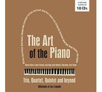 Various Artists The Art of the Piano Trio, Quartet, Quintet and Beyond (CD)