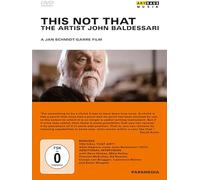 The Artist John Baldessari (DVD) Compilation John Baldessari Jan Schmidt-Garre
