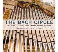 Emanuele Cardi – The Bach Circle – Musiche per Organo – CD – Edel