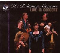 Compilation - The Baltimore Consort, Live In Concert