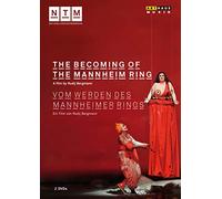 Music Dvd Becoming Of The Mannheim Ring (The): A Film By Rudij Bergmann (2 Dvd)
