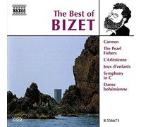 Various Orchestras The Best of Bizet (CD) Album