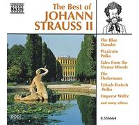 Johann Strauss II – The Best of Johann Strauss II – CD – NAXOS