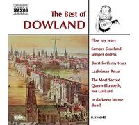 John Dowland The Best of Dowland (CD) Album