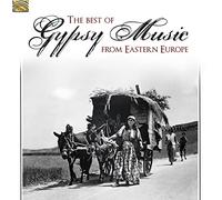 Various Artists The Best Gypsy Music from Eastern Europe (CD) Album