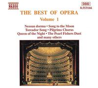 NAXOS – Compilation - The Best Of Opera Vol.1