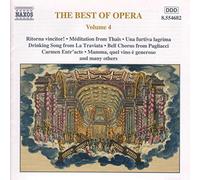 Various Composers The Best of Opera - Volume 4 (CD) Album