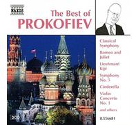 Sergei Prokofiev The Best of Prokofiev (CD) Album