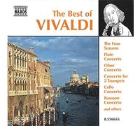 Antonio Vivaldi The Best of Vivaldi (CD) Album