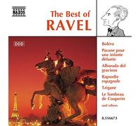 Maurice Ravel The Best of Ravel (CD) Album