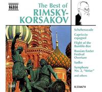 Nikolai Rimsky-Korsakov THE BEST OF RIMSKY-KORSAKOV (CD) Album