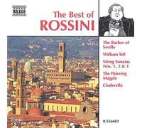 Gioacchino Rossini – The Best Of – CD – NAXOS