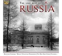 Various Artists The Very Best of Russia (CD) Album