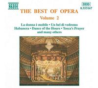 Various Composers The Best of Opera Volume 2 (CD) Album