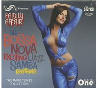 Compilation The Bossa Nova Exciting Jazz Dance (CD)