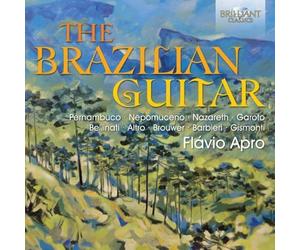 Compilation - The Brazilian Guitar - Opere Per Chitarr