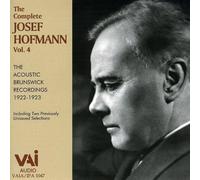Compilation - The Complete Josef Hofmann Vol.4
