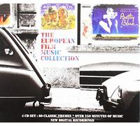 City Of Prague Philharmonic Orchestra - European Film Music [4Cd]