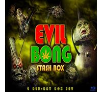 The Evil Bong Stash Box: 9 Blu- Ray Collection (8 Discs) (Blu-ray) Robin Sydney