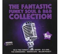 Compilation - The Fantastic Funky Soul & R&B Collection (Box 5 Cd)