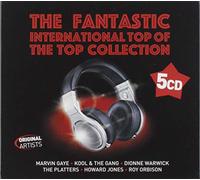 Compilation - The Fantastic International Top Of The Pop (Box 5 Cd)