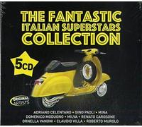 Compilation - The Fantastic Italian Superstars Collection (Box 5 Cd)
