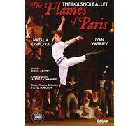 The Flames of Paris: Bolshoi Theatre Ballet (DVD) Yuri Klevtsov Ivan Vasiliev
