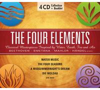 Compilation - The Four Elements - Classical Masterpieces Inspired By Water, Earth, Fire And Ai