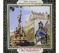 Compilation - The Great Highland Bagpipe-Pipping Variations LCOM5277